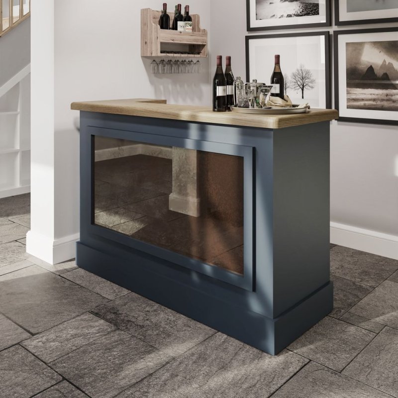 Heritage Editions Blue Island Bar lifestyle image