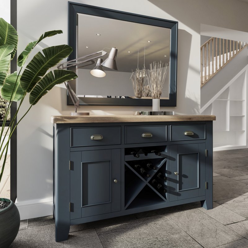 Heritage Editions Blue Large Sideboard