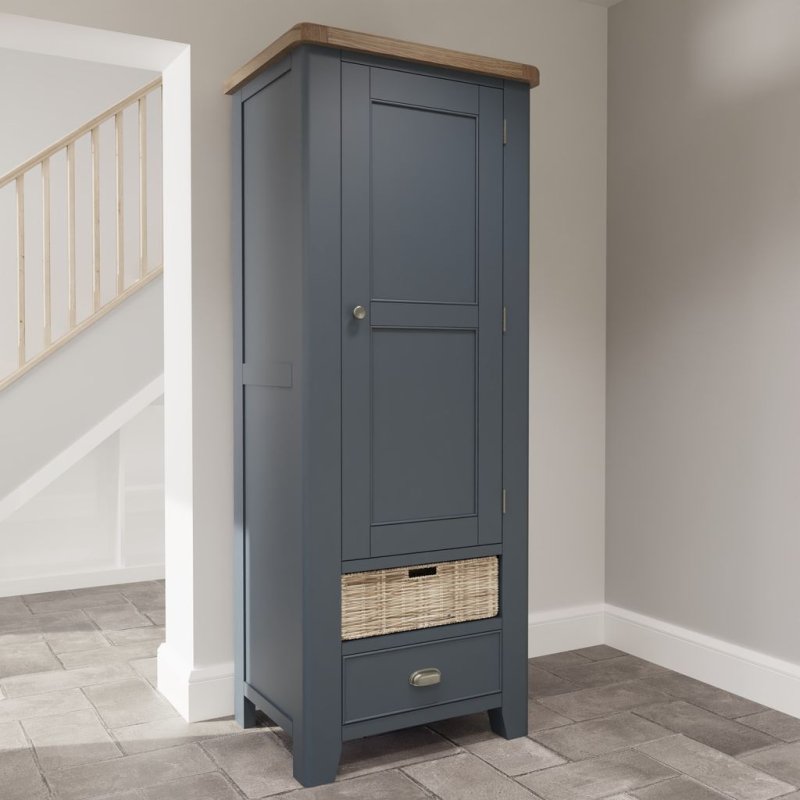 Heritage Editions Blue Single Larder Unit lifestyle image