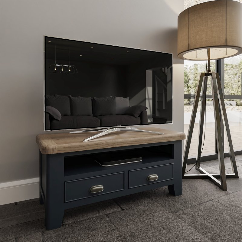 Heritage Editions Blue Standard TV Unit lifestyle image