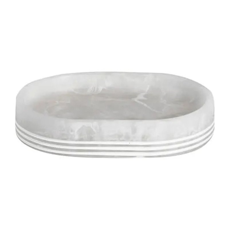 Showerdrape Bianco Soap Dish