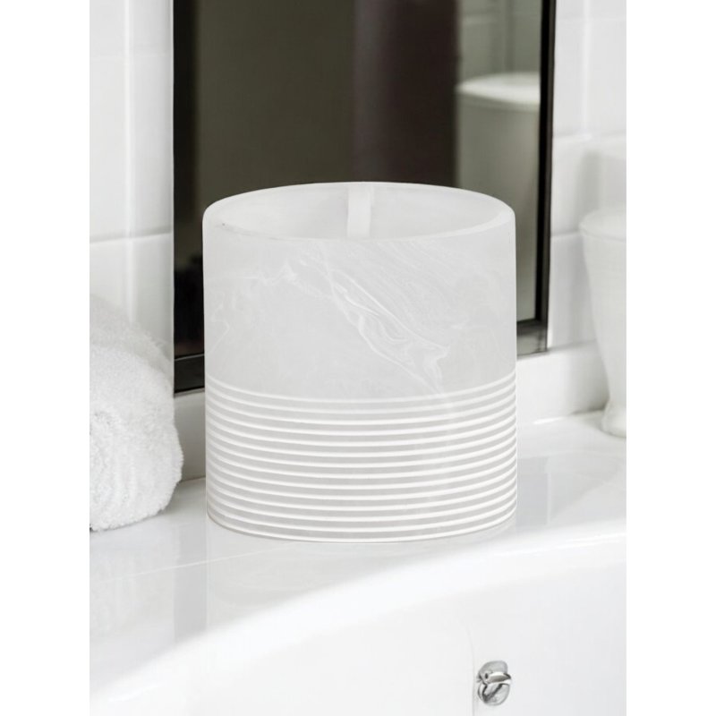 Showerdrape Showerdrape Bianco Toothbrush Holder