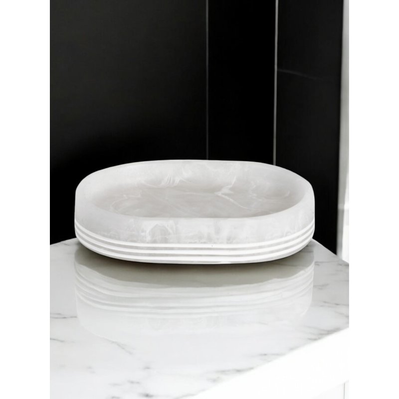 Showerdrape Showerdrape Bianco Liquid Soap Dispenser