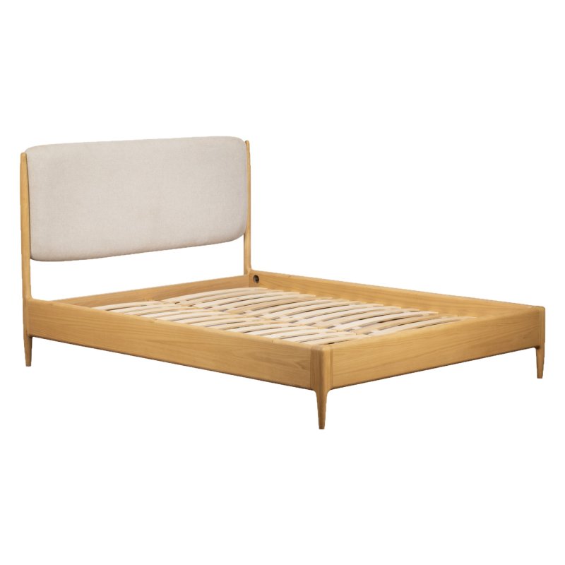 G Plan Winchester Upholstered Bed Frame on a white background