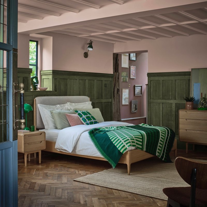 G Plan G Plan Winchester Upholstered Bed Frame