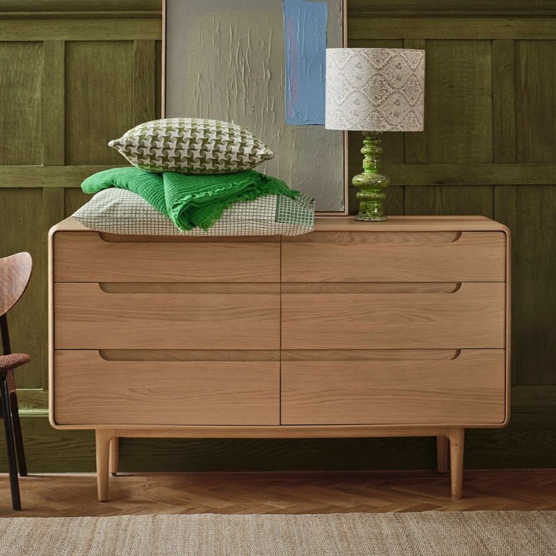 G Plan G Plan Winchester 6 Drawer Wide Chest
