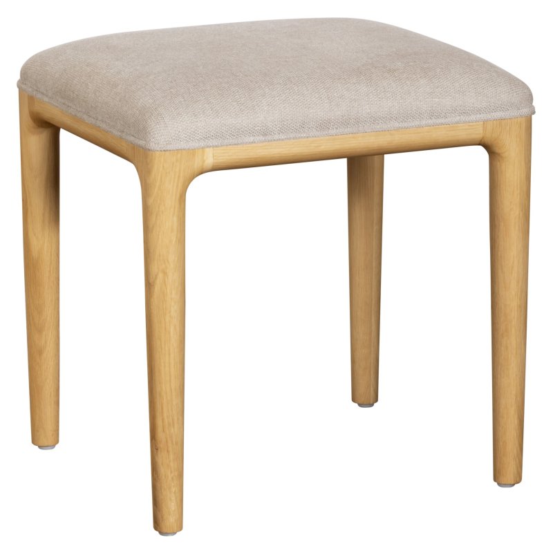 G Plan Winchester Upholstered Stool on a white background