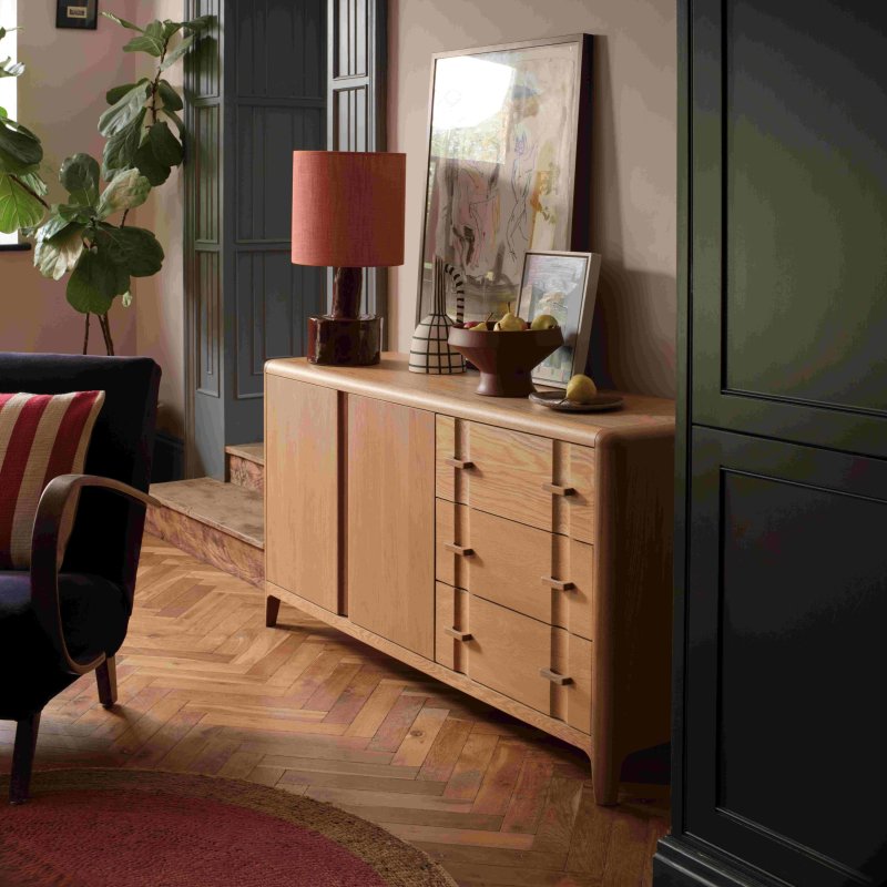 G Plan Madison Wide Sideboard lifestyle image