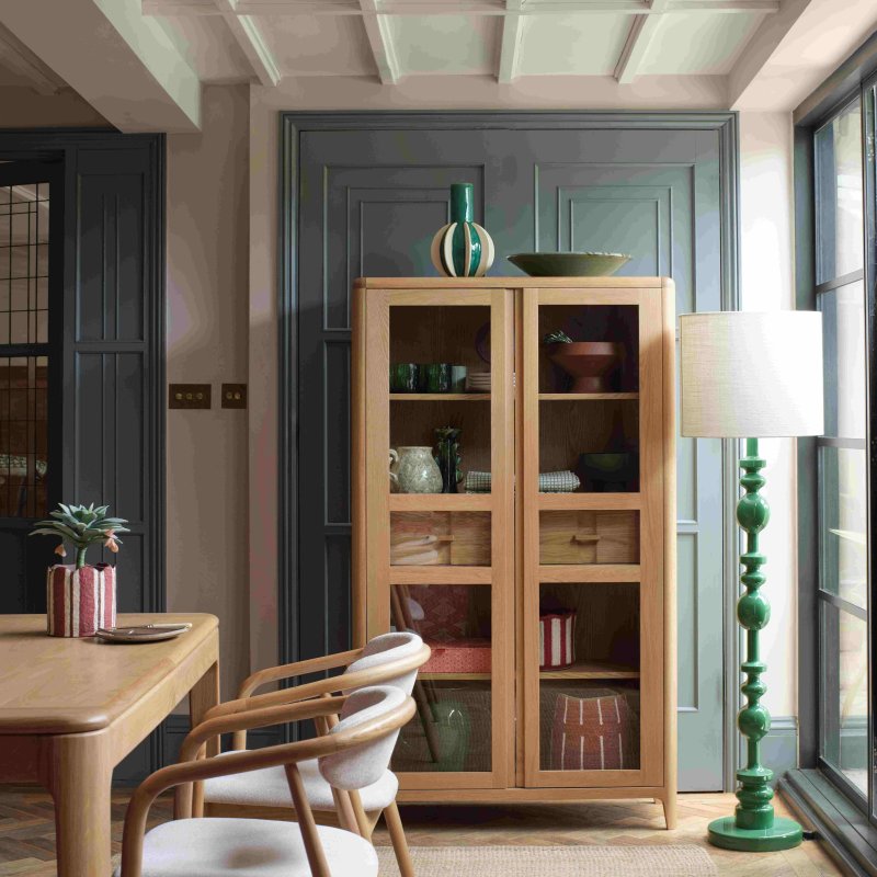 G Plan Madison Display Cabinet lifestyle image