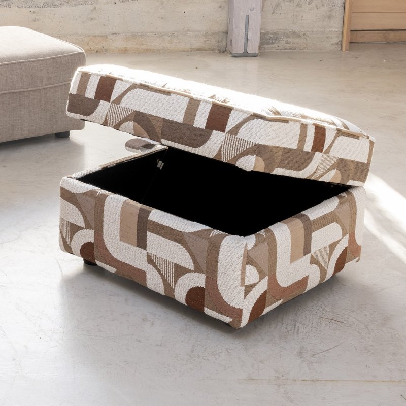 Fortress Storage Footstool lifestyle image
