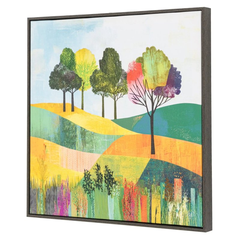 Gallery Direct Gallery Bright Horizons Framed Canvas
