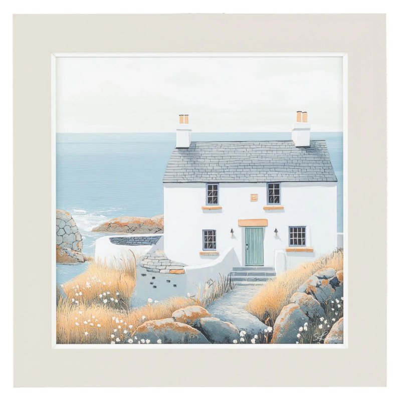 Gallery Direct Gallery Cottage Retreat Framed Art