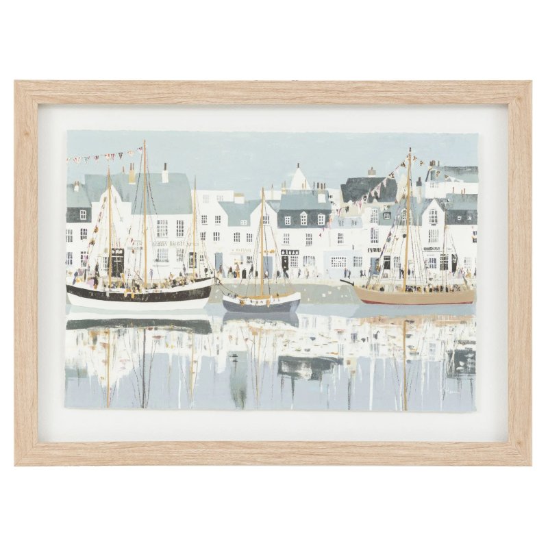 Gallery Direct Gallery Dockside Days Framed Art