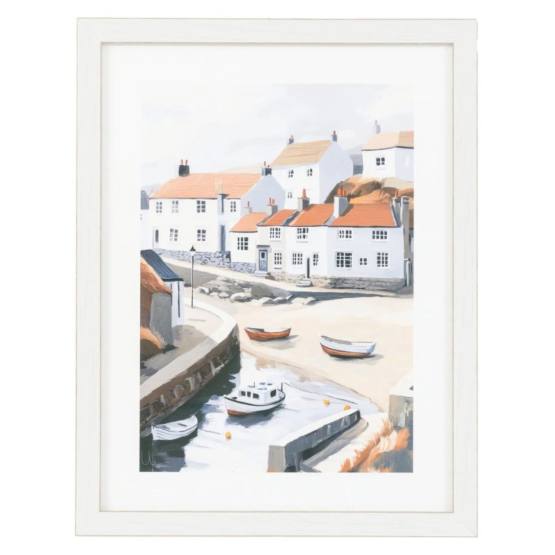 Gallery Direct Gallery Fishing Boats Framed Art