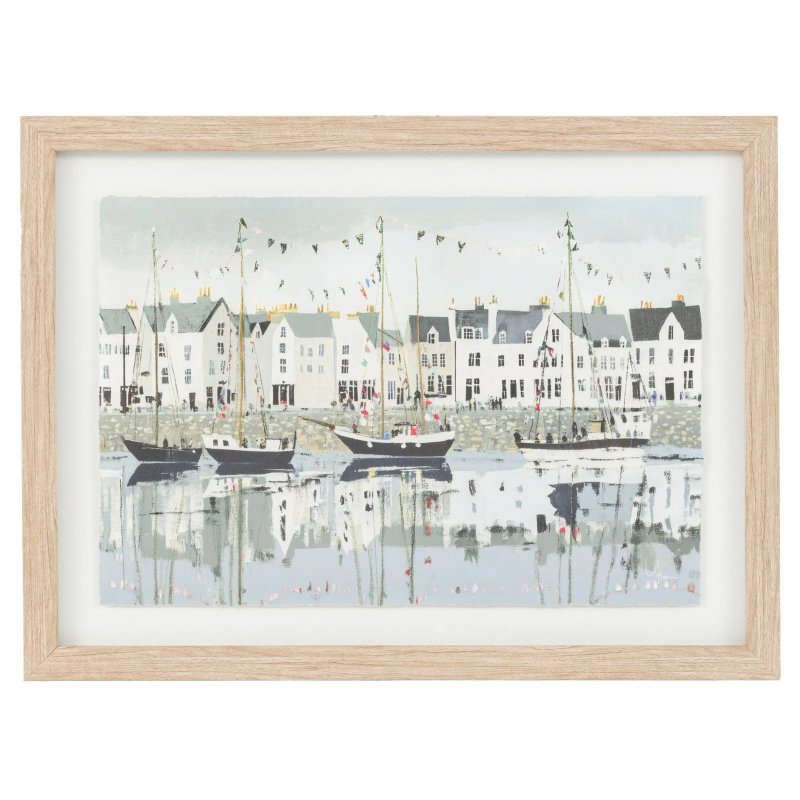 Gallery Direct Gallery Harbour Life Framed Art