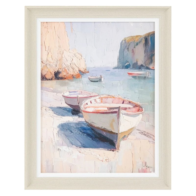 Gallery Direct Gallery Echo Bay Framed Canvas