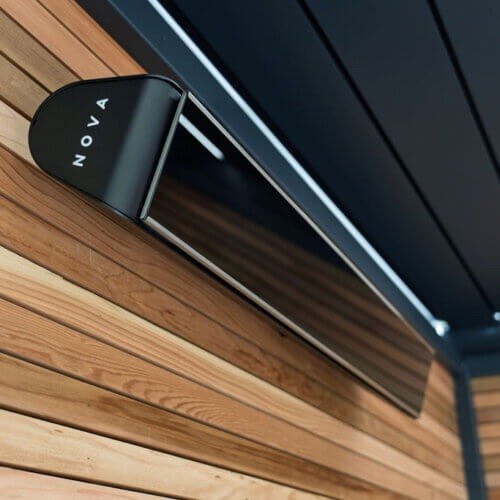 Zesti 2KW Pergola Mounted Outdoor Heater lifestyle image