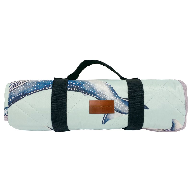 Yvonne Ellen Picnic Blanket Whales
