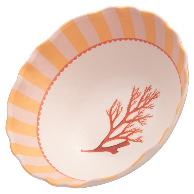 Yvonne Ellen Melamine Serving Bowl