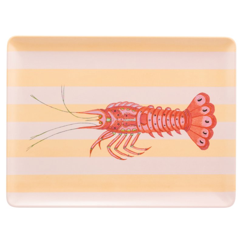 Yvonne Ellen Melamine Picnic Tray