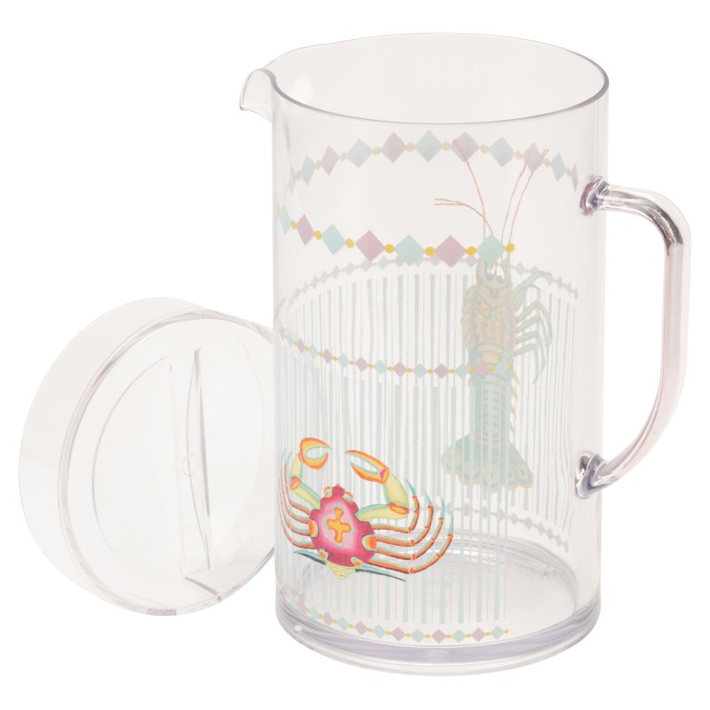 Yvonne Ellen Picnic Pitcher Jug Crab with lid