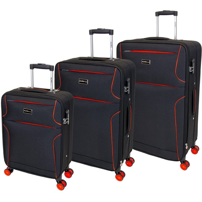 Skyflite Transit Soft Black Cases