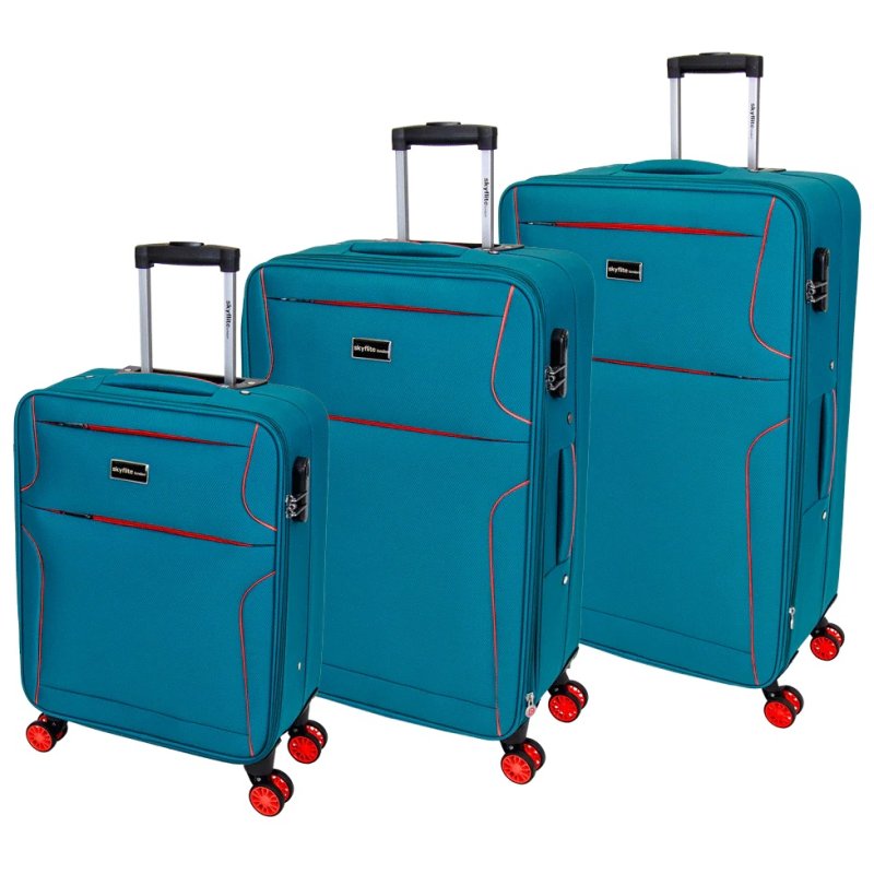 Skyflite Transit Soft Teal Cases
