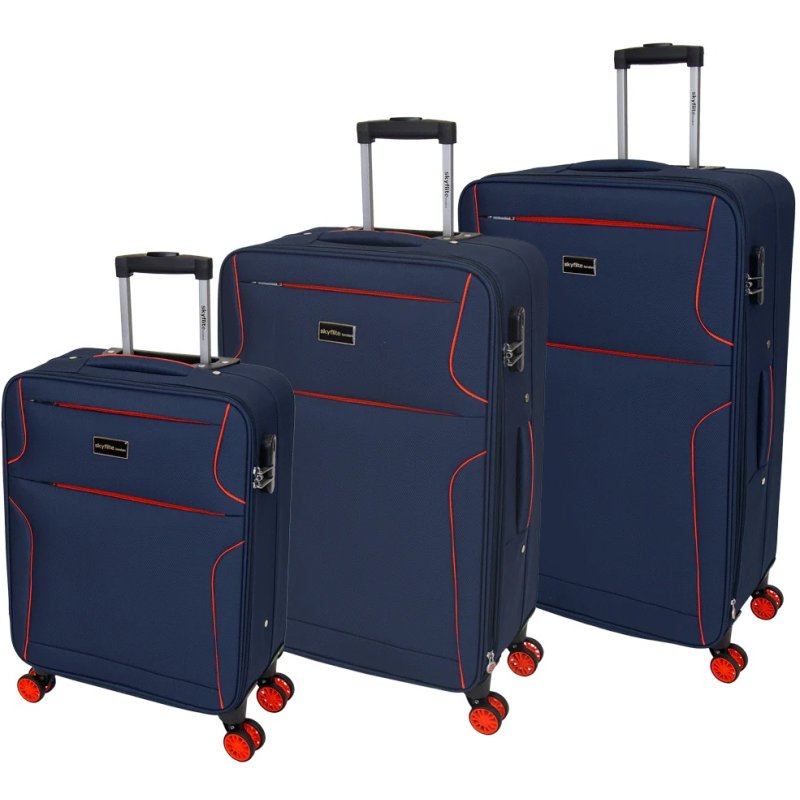 Skyflite Transit Soft Navy Cases