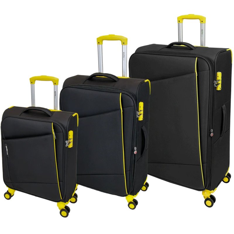 Skyflite Fiesta Soft Black Cases