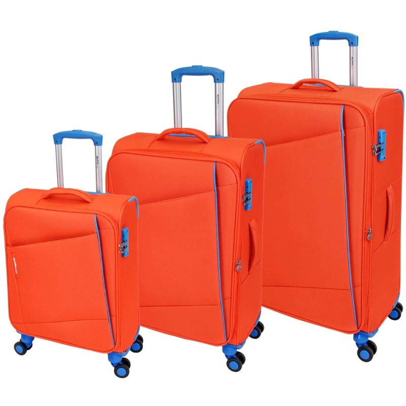 Skyflite Fiesta Soft Orange Cases