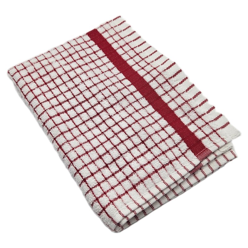 Superdry Tea Towels Red
