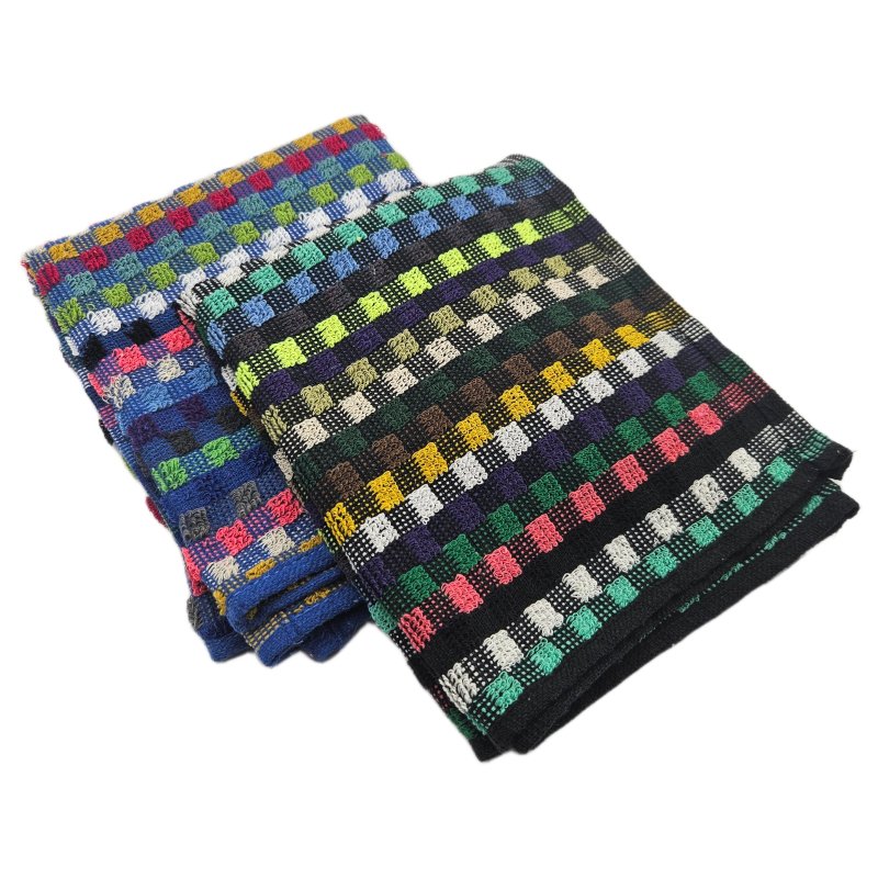 Random Check Large Kitchen Towel Assorted