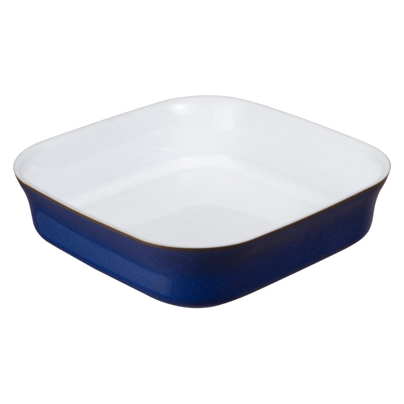 Denby Imperial Blue Square Oven Dish