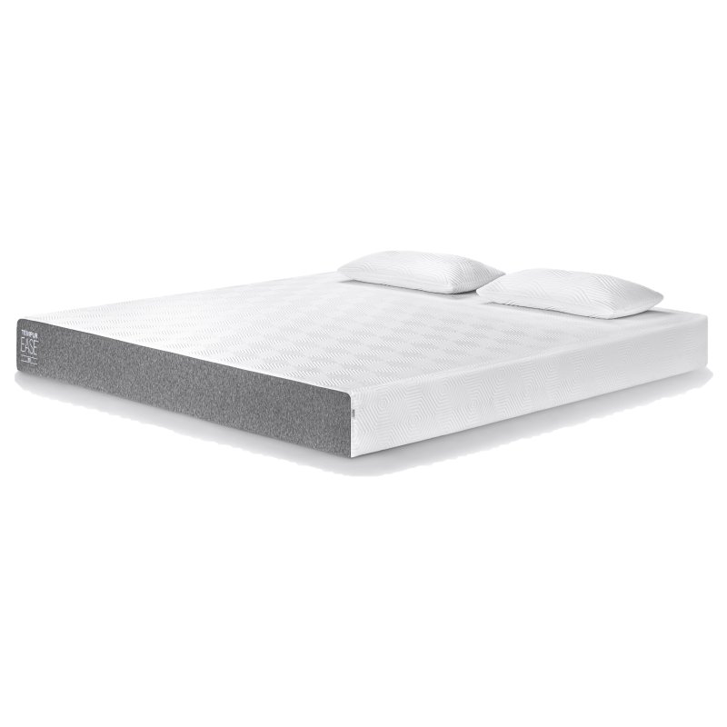 Tempur Ease 20 Mattress lifestyle image on a white background