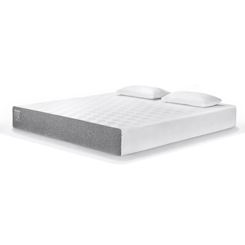 Tempur Ease 25 Mattress on a white background