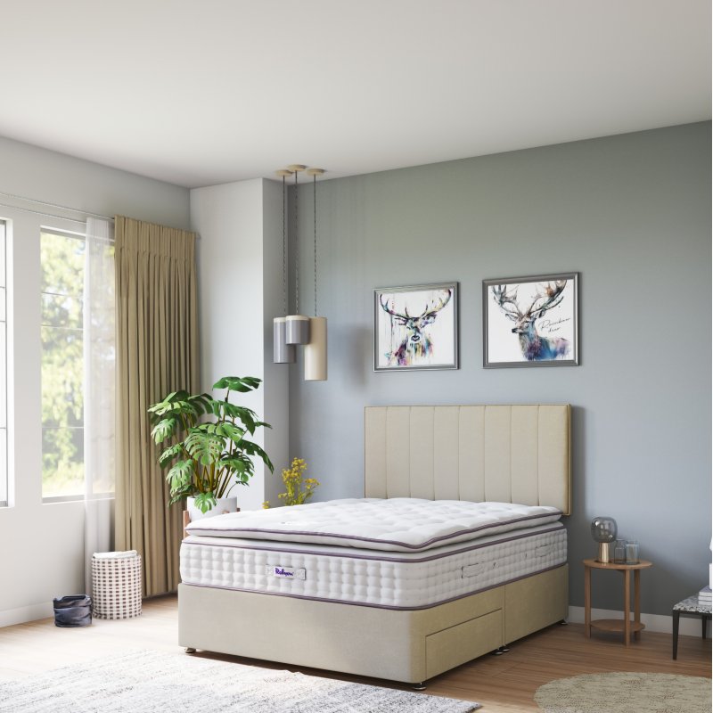 Relyon Carisbrooke Wool Mattress lifestyle image