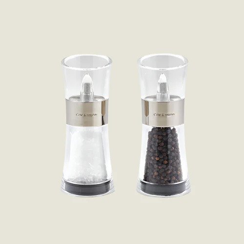 Cole & Mason Cole & Mason Chrome Flip Salt & Pepper Mill Set