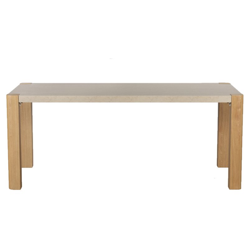 Arlo 1.9m Dining Table on a white background