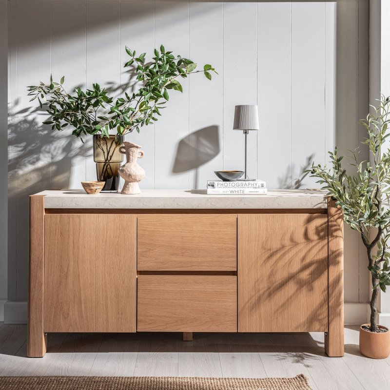 Arlo Wide Sideboard lifestyle image