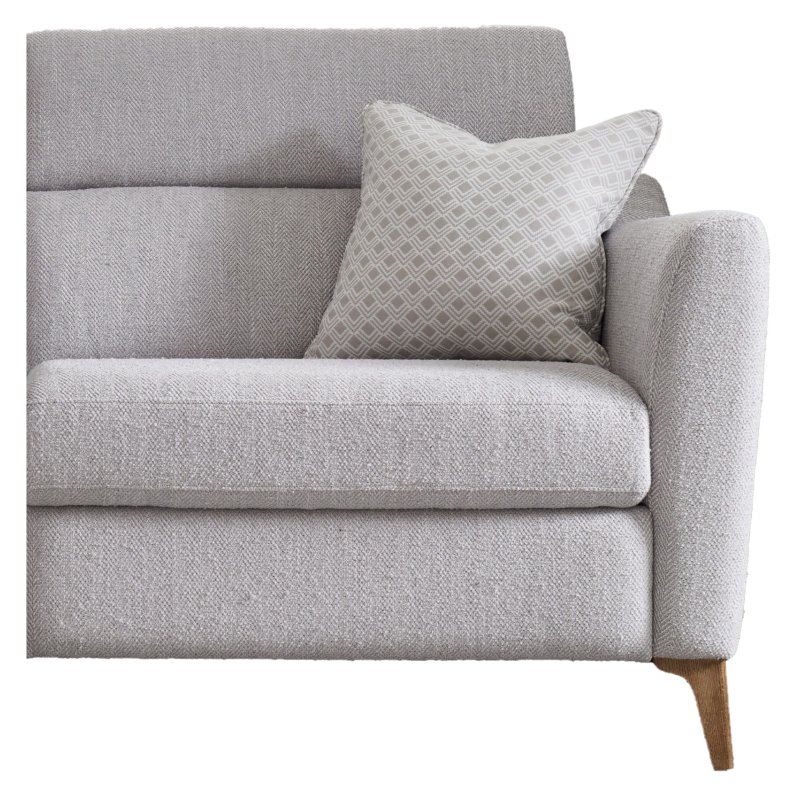 Valetta Large End Unit on a white background
