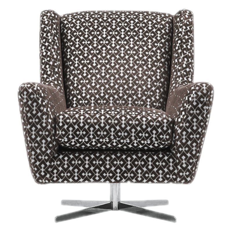 Valetta Swivel Chair on a white background