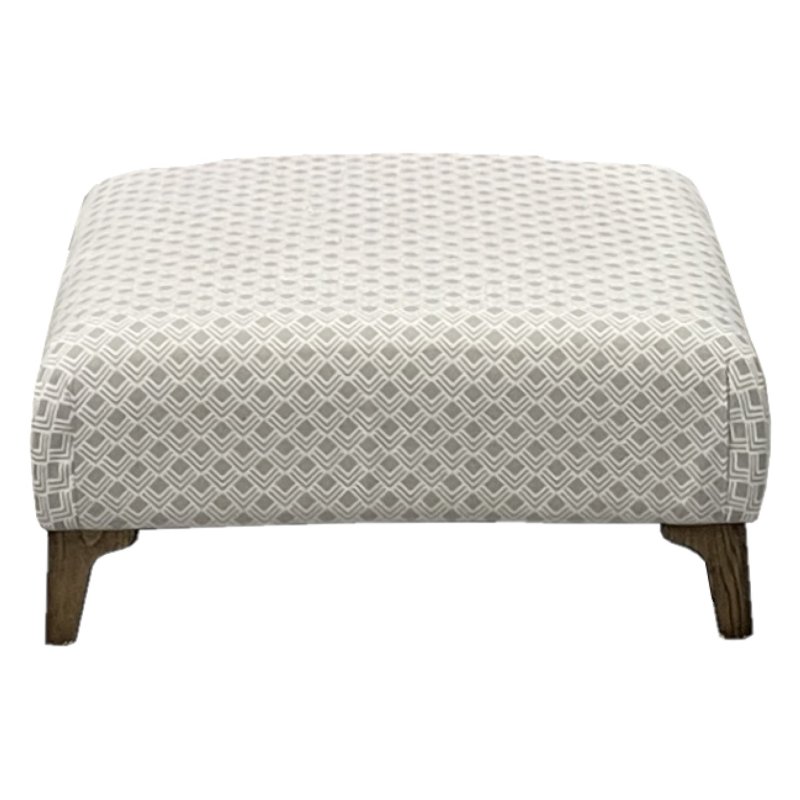 Valetta Designer Footstools on a white background