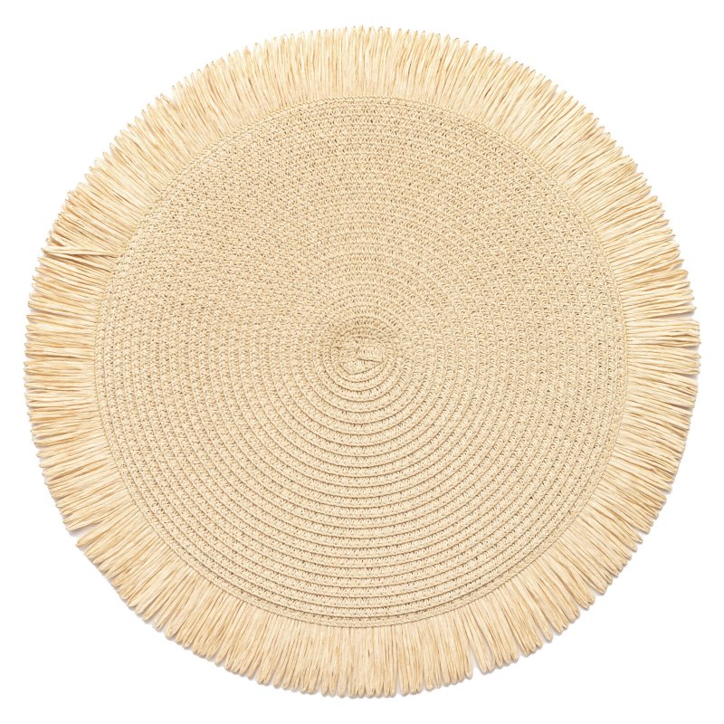 Denby Natural Round Set Of 4 Placemats