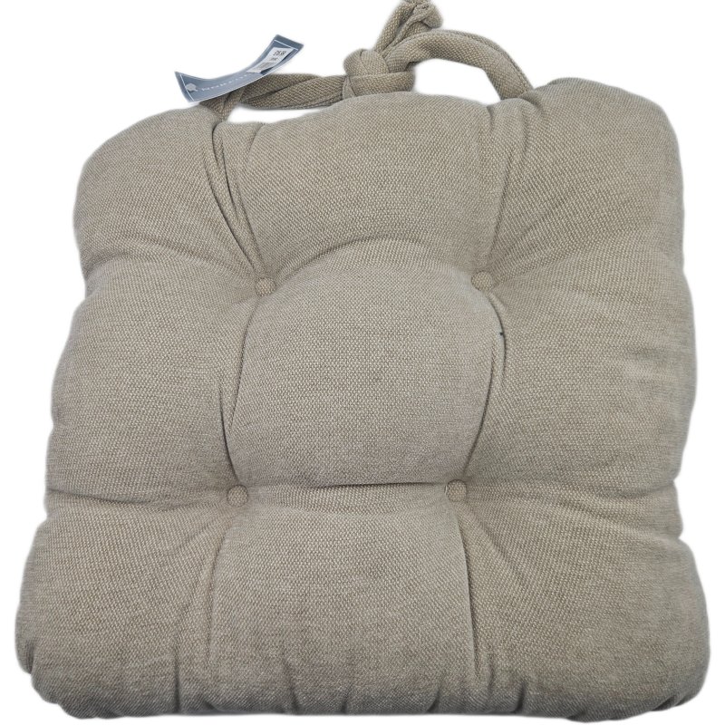 Norfolk & Co Monaco Seat Pad Oatmeal