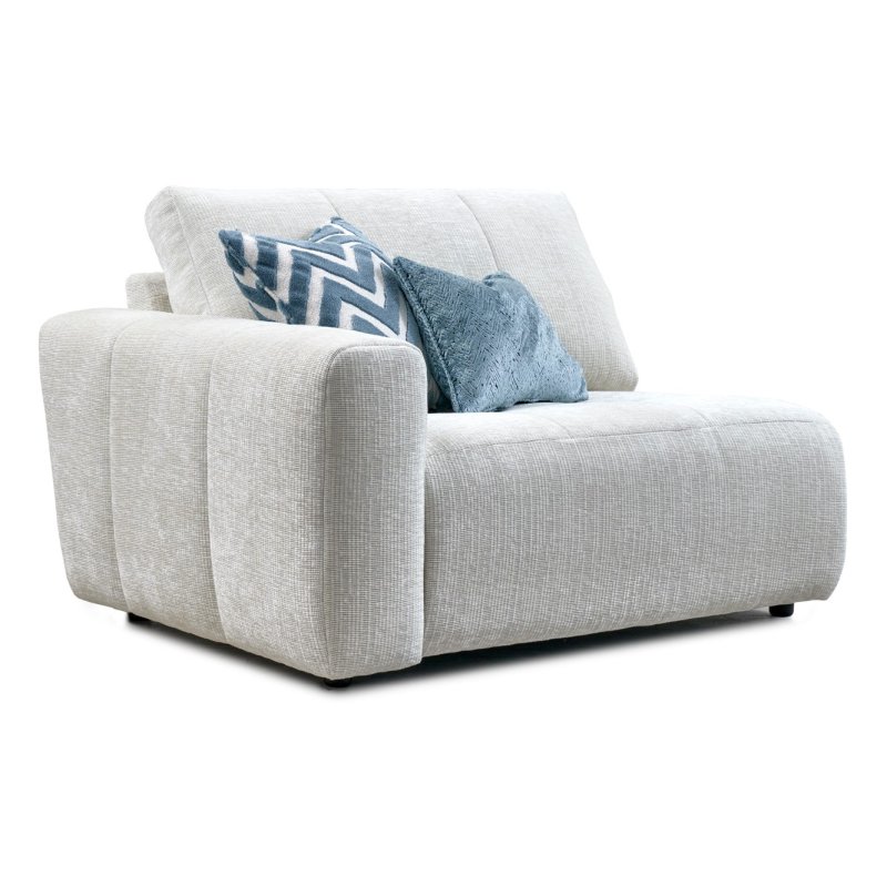 Opus Large Sofa Section on a white background