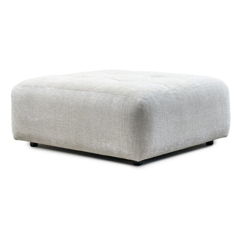 Opus Large Footstool on a white background