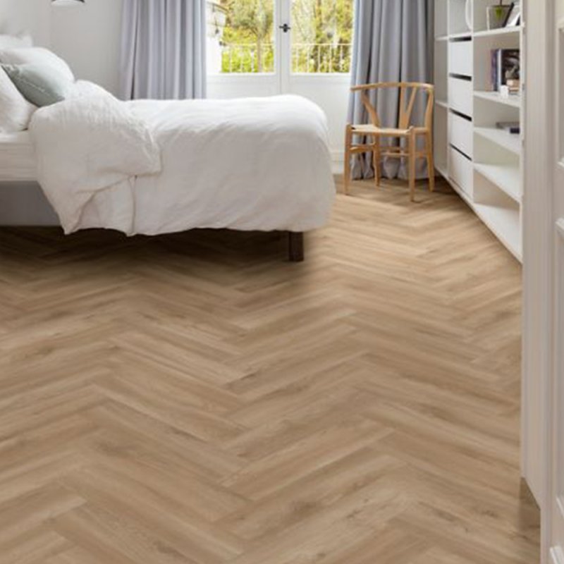 Moduleo Moduleo LayRed Herringbone in Sierra Oak 58847