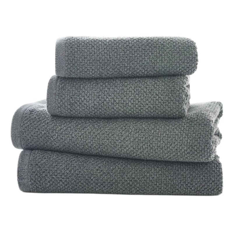 Lobster Creek Lobster Creek Riverdale Charcoal Towels