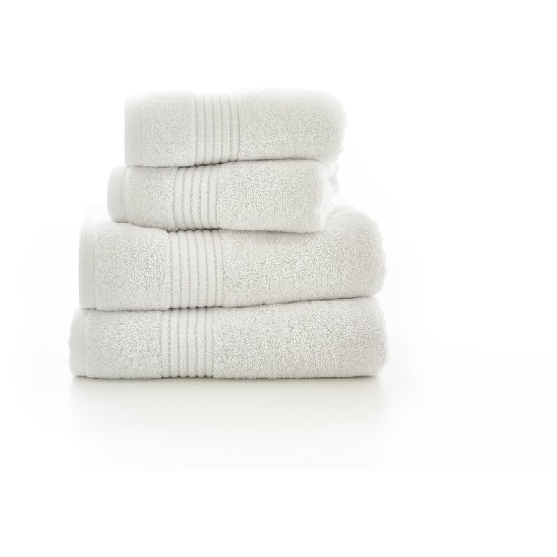 The Lyndon Company The Lyndon Company Poloma White Towels