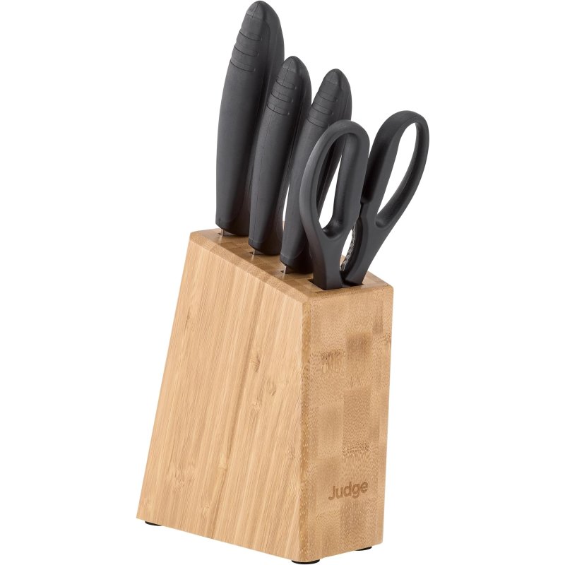 Judge Judge Essentials 4 Piece Knife Block Set